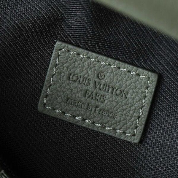 Louis Vuitton green white Bumbag