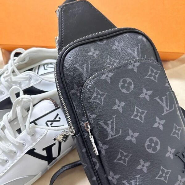 Louis Vuitton Monogram Eclipse Avenue Sling Bag