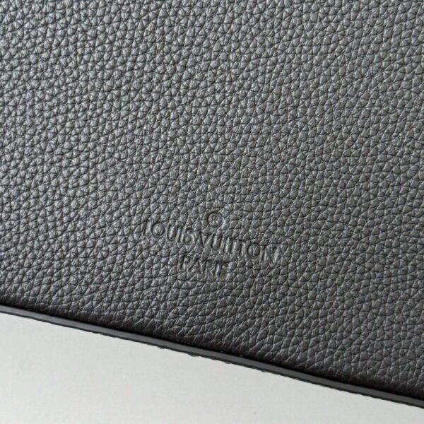 Louis Vuitton Noir Leather Pilot Wearable Wallet