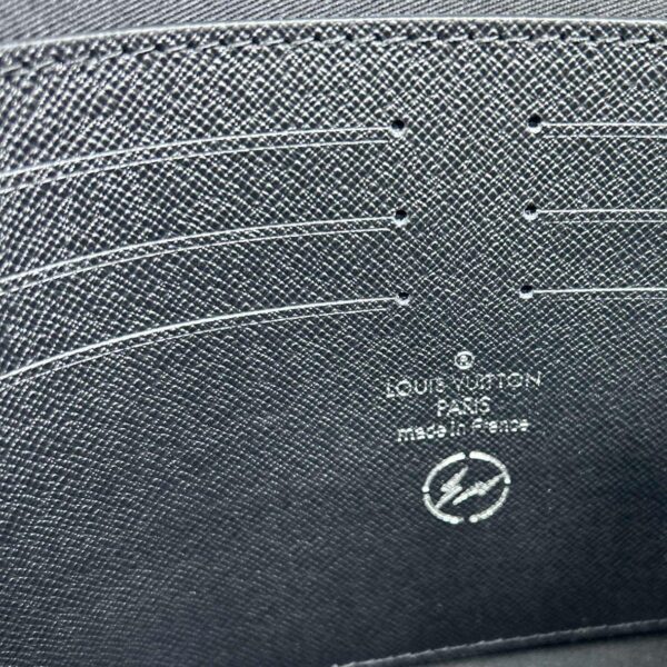 Louis Vuitton black cartoon logo bag