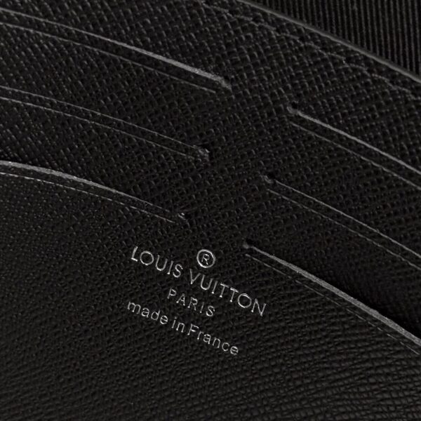 Louis Vuitton black cartoon logo bag