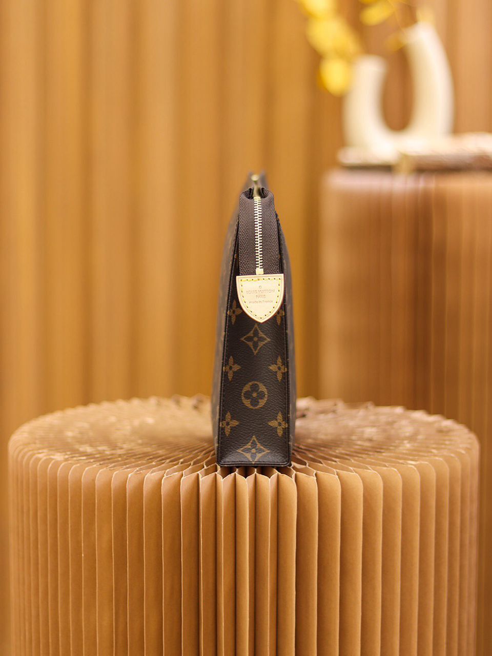 Louis Vuitton Toiletry Pouch 26 Monogram Brown