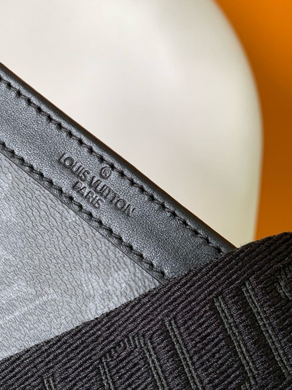 Louis Vuitton Gaston Wearable Wallet Monogram Eclipse Reverse