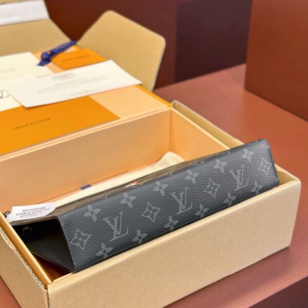 Louis Vuitton black cartoon logo bag