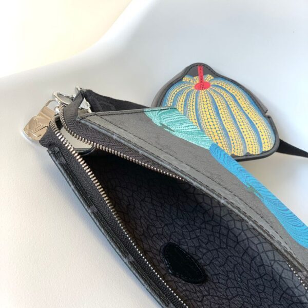 Louis Vuitton x Yayoi Kusama Black Monogram Eclipse