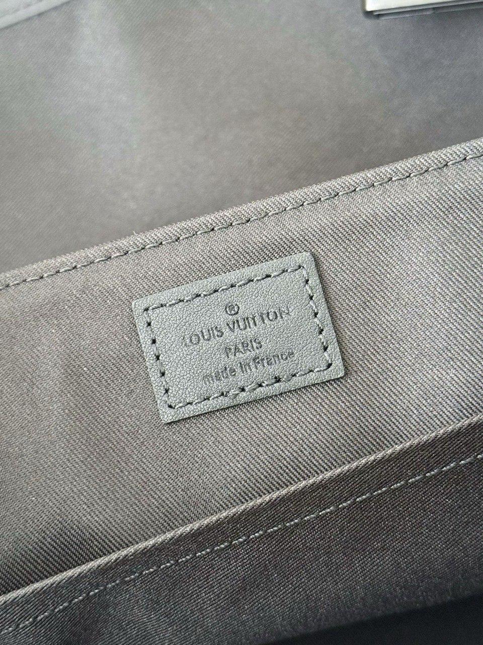 Louis Vuitton Monogram Eclipse Small Messenger Bag