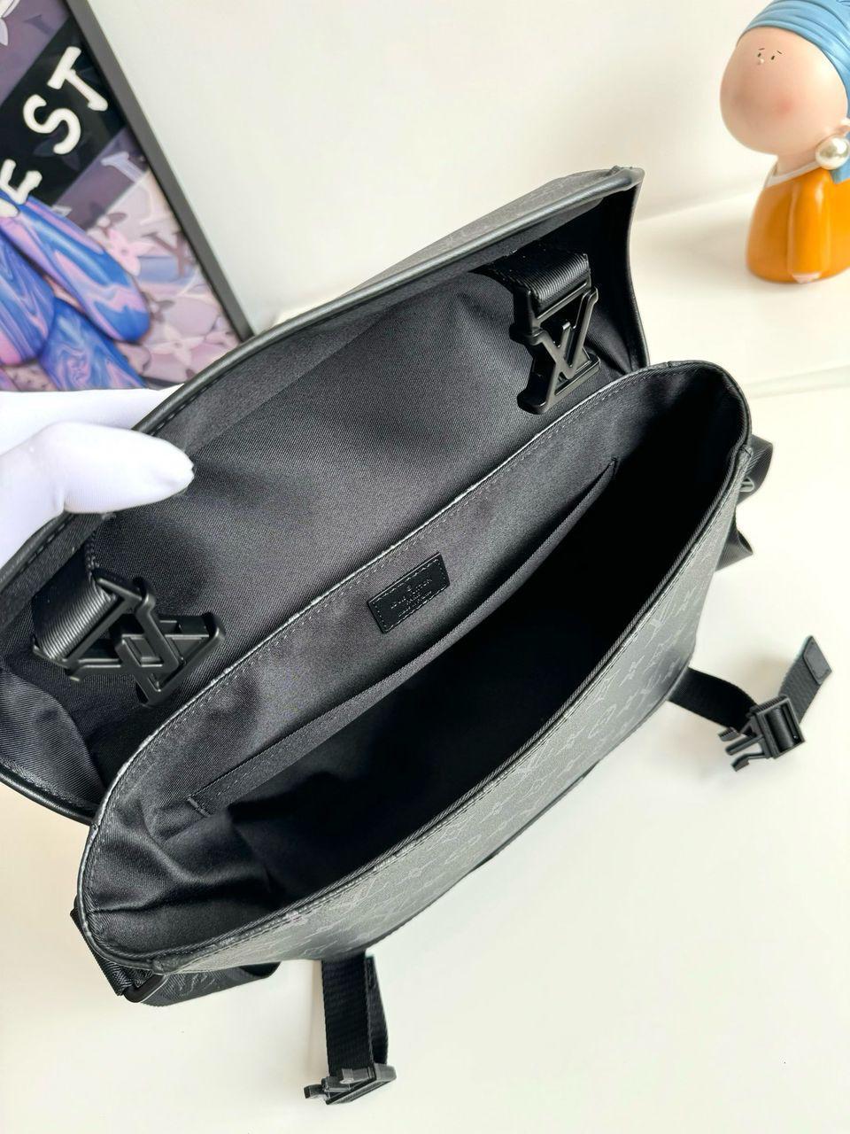 Louis Vuitton Monogram Eclipse Small Messenger Bag