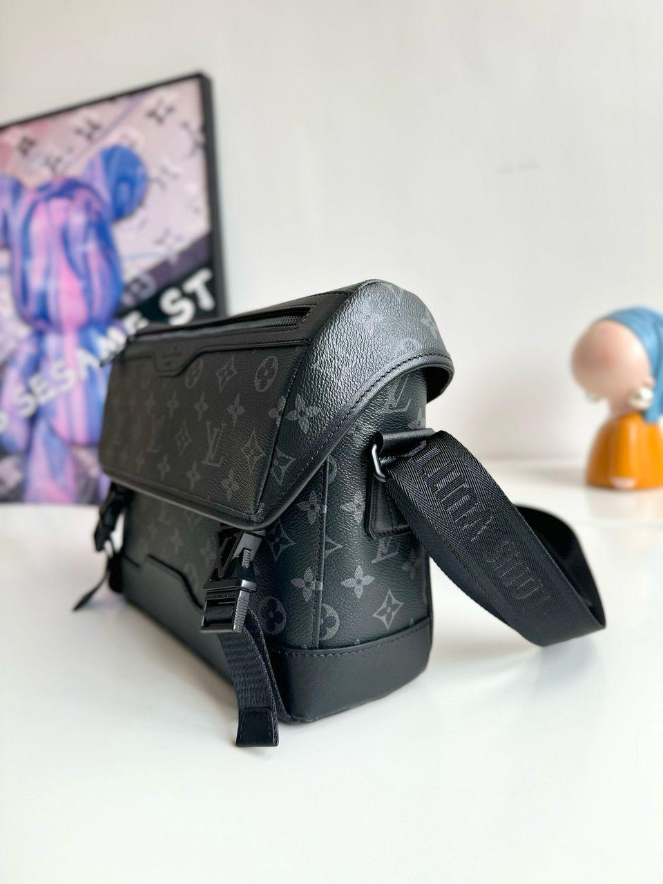 Louis Vuitton Monogram Eclipse Small Messenger Bag