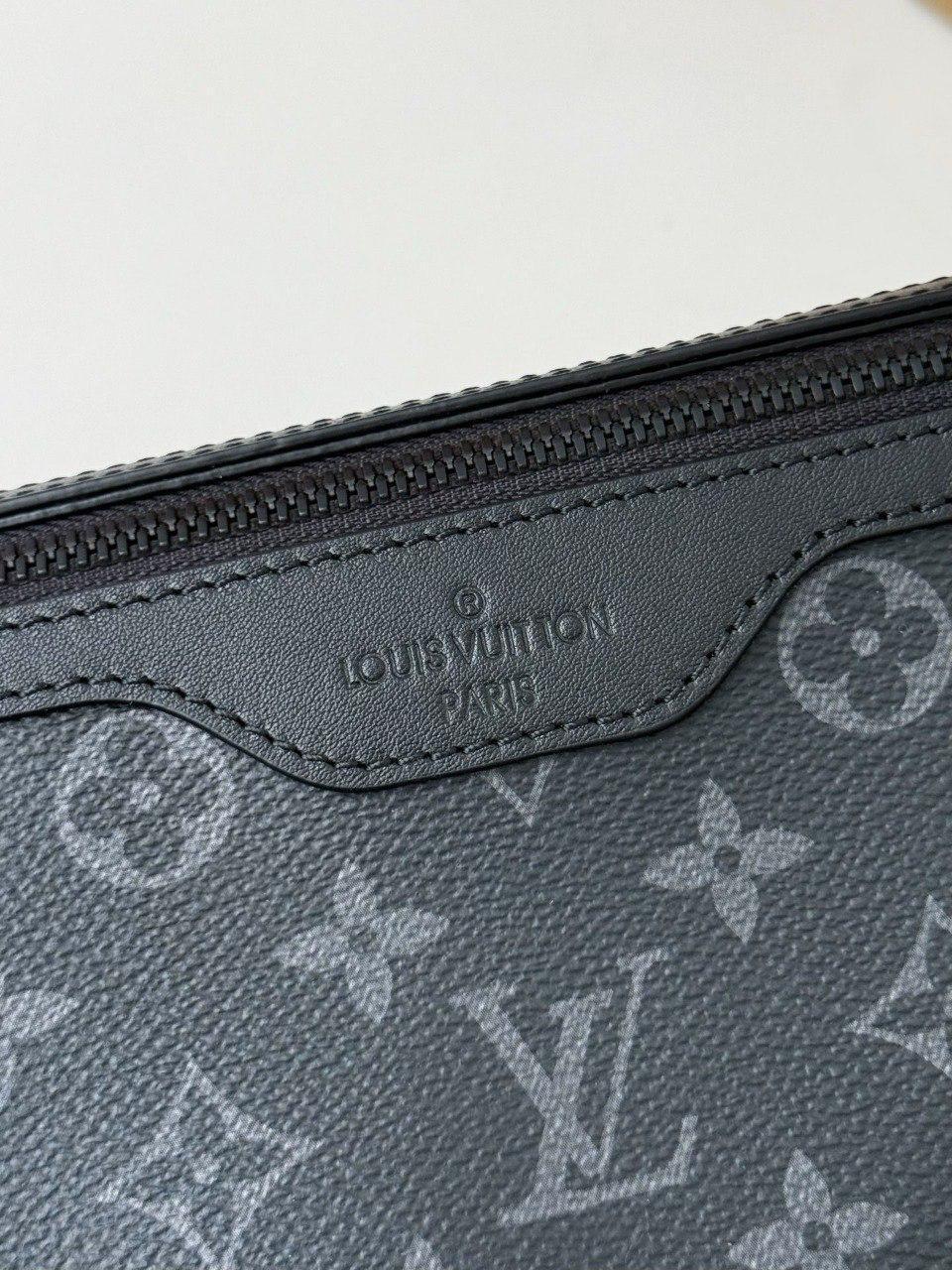 Louis Vuitton Monogram Eclipse Small Messenger Bag