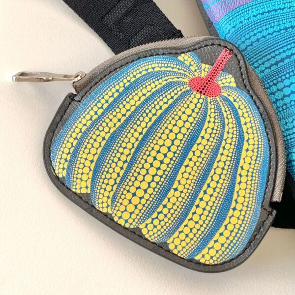 Louis Vuitton x Yayoi Kusama Black Monogram Eclipse