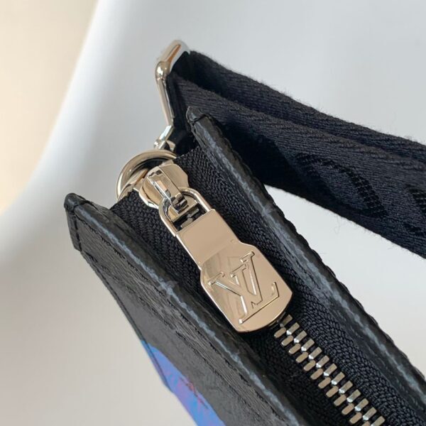 Louis Vuitton x Yayoi Kusama Black Monogram Eclipse