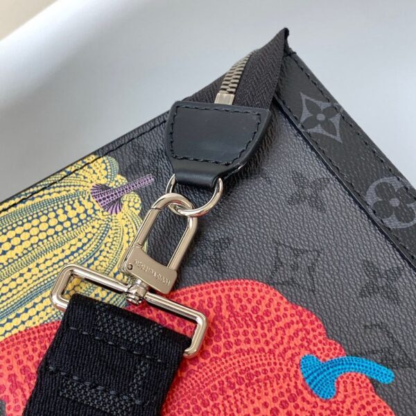 Louis Vuitton x Yayoi Kusama Black Monogram Eclipse