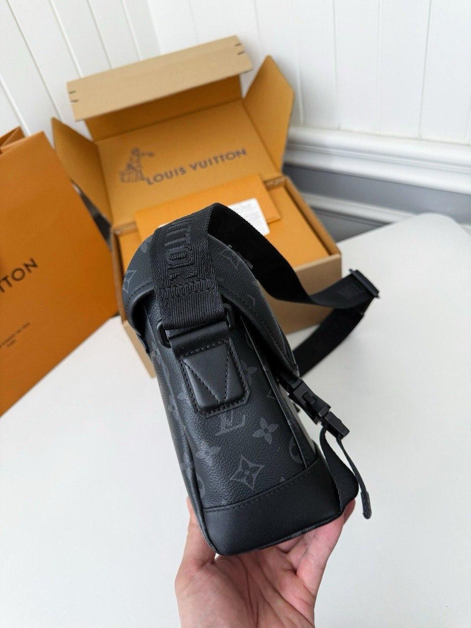 Louis Vuitton Monogram Eclipse Small Messenger Bag