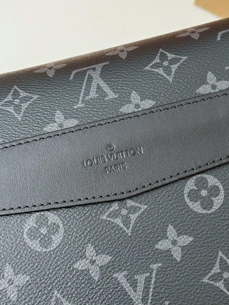 Louis Vuitton Monogram Eclipse Small Messenger Bag
