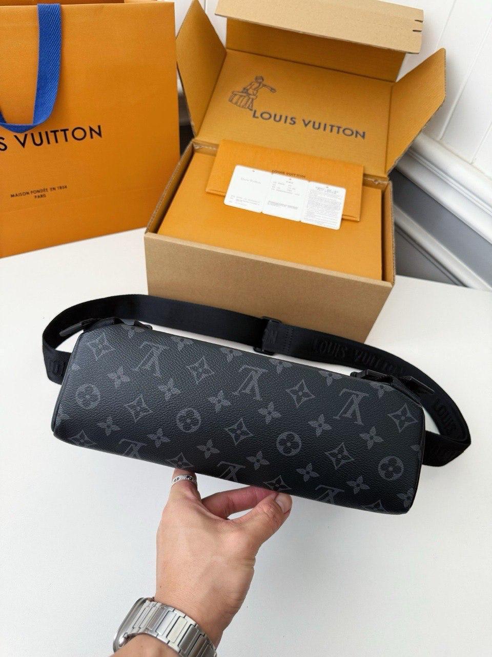 Louis Vuitton Monogram Eclipse Small Messenger Bag