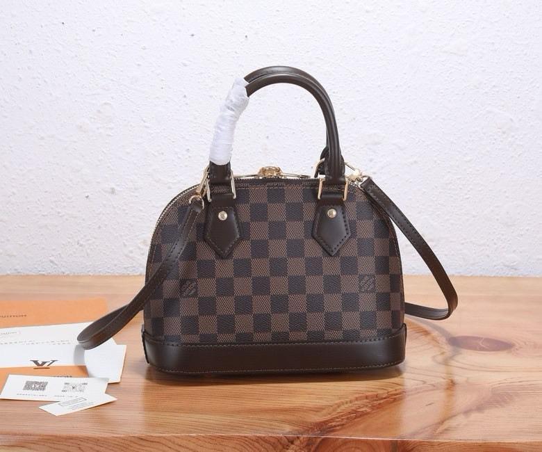 Louis Vuitton Damier Alma BB Shoulder Bag