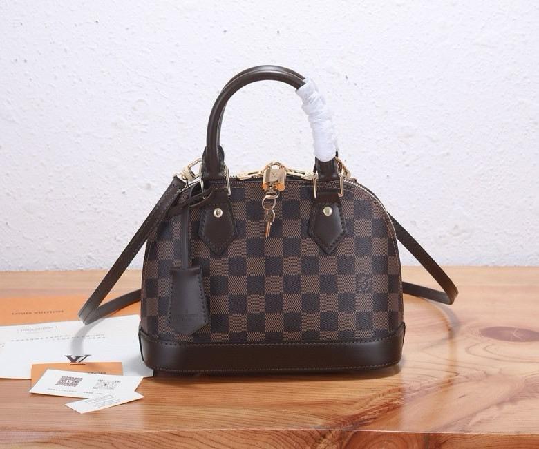 Louis Vuitton Damier Alma BB Shoulder Bag