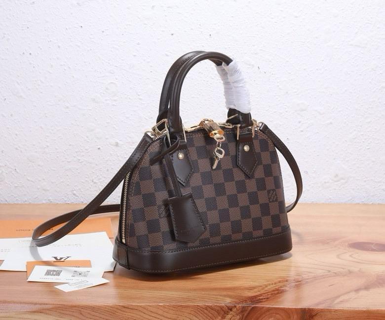 Louis Vuitton Damier Alma BB Shoulder Bag