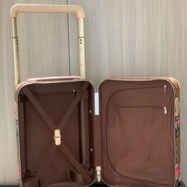 Louis Vuitton brown vintage Kofer