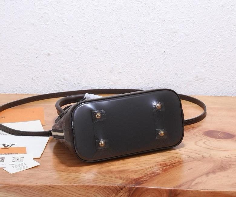 Louis Vuitton Damier Alma BB Shoulder Bag