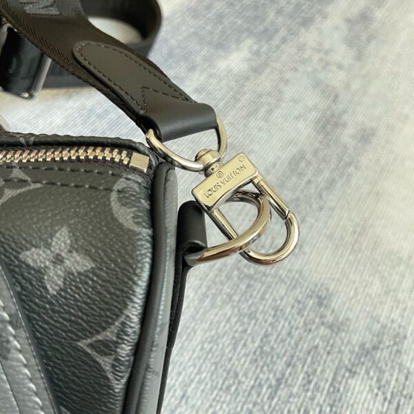 Louis Vuitton Monogram Eclipse Handbag Black
