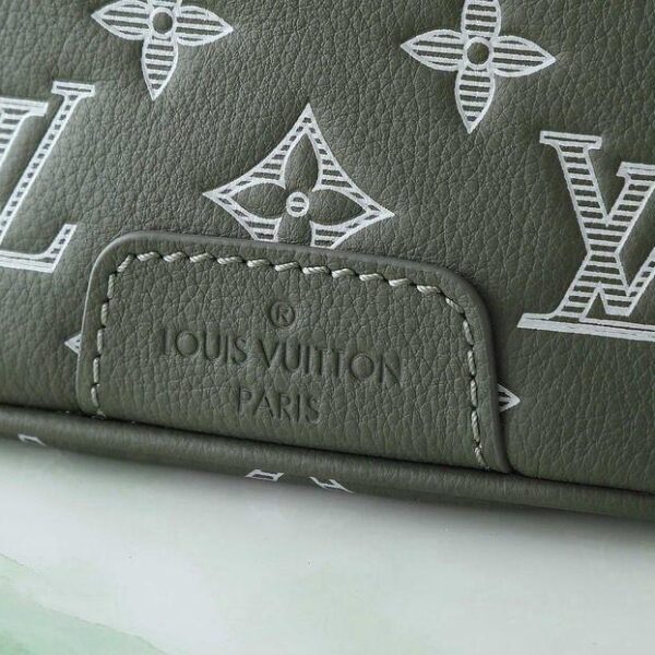 Louis Vuitton green white Bumbag