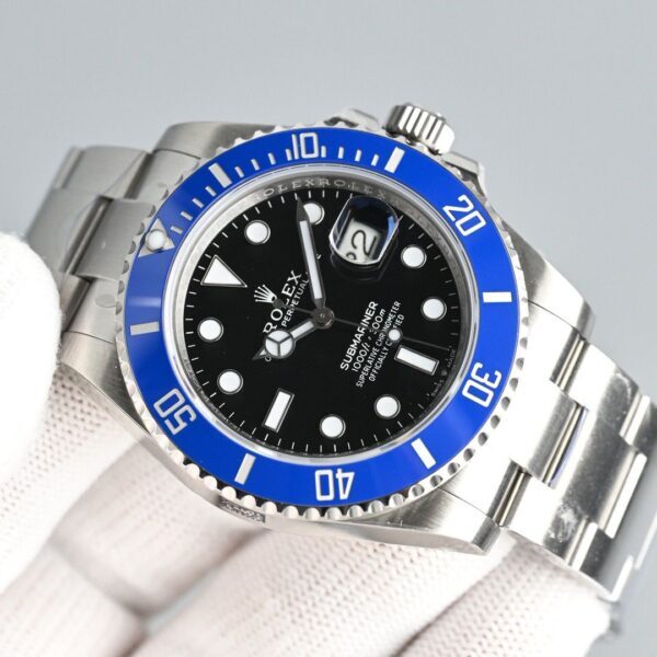 Submariner 41 Silver / Blue