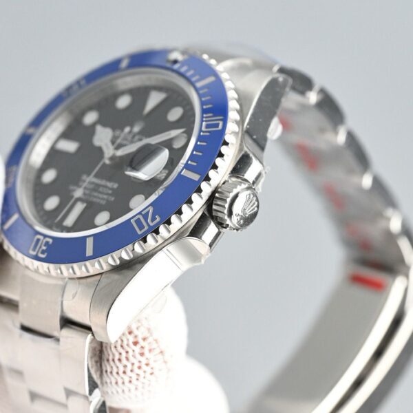 Submariner 41 Silver / Blue