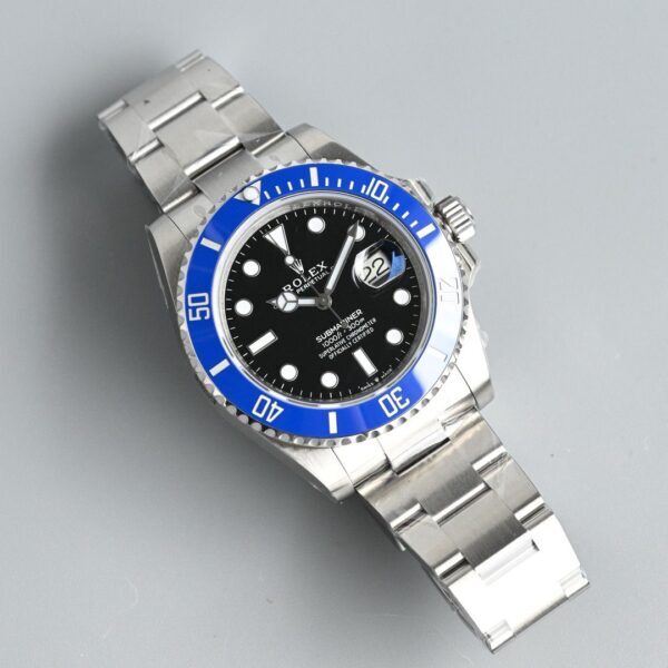 Submariner 41 Silver / Blue
