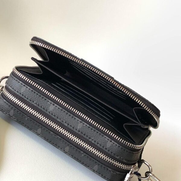 Louis Vuitton Monogram Eclipse Alpha Wearable Wallet