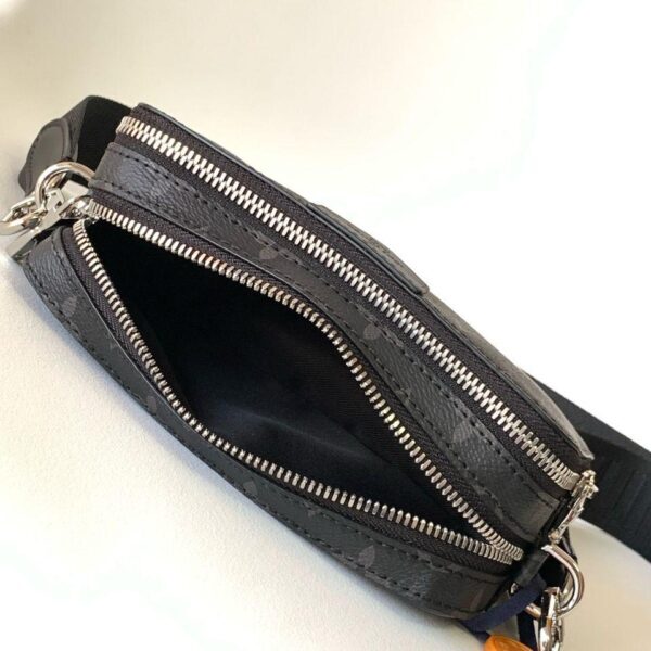 Louis Vuitton Monogram Eclipse Alpha Wearable Wallet