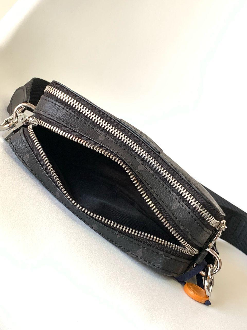 Louis Vuitton Monogram Eclipse Alpha Wearable Wallet - Slika 11