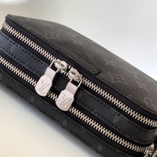 Louis Vuitton Monogram Eclipse Alpha Wearable Wallet