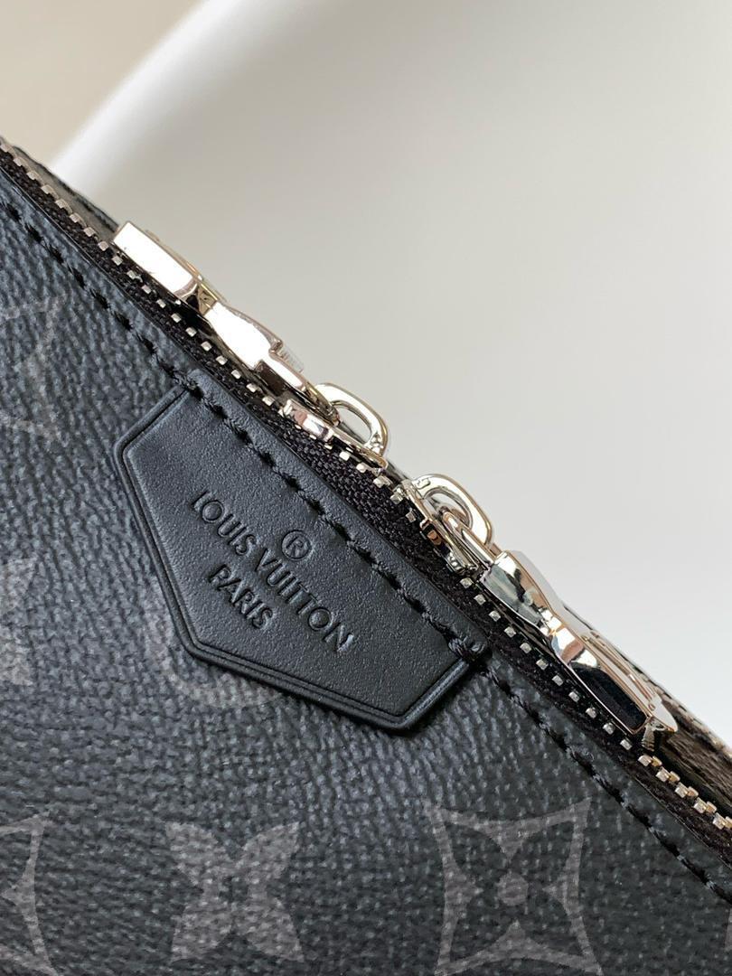 Louis Vuitton Monogram Eclipse Alpha Wearable Wallet - Slika 13