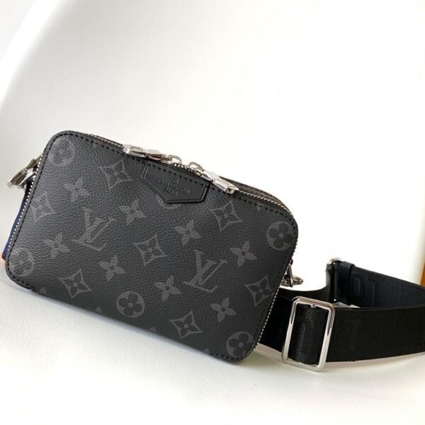 Louis Vuitton Monogram Eclipse Alpha Wearable Wallet