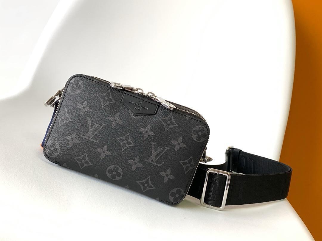 Louis Vuitton Monogram Eclipse Alpha Wearable Wallet - Slika 5