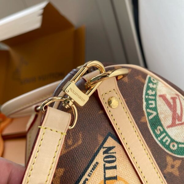 Louis Vuitton Bandouliere Speedy 30 Monogram