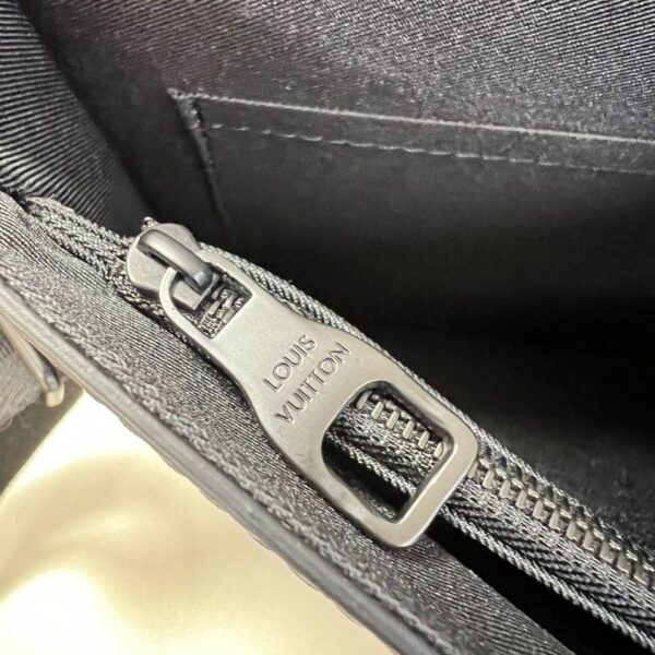 Louis Vuitton Monogram Eclipse Alpha Wearable Wallet