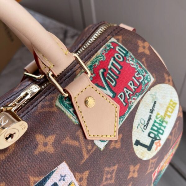 Louis Vuitton Bandouliere Speedy 30 Monogram