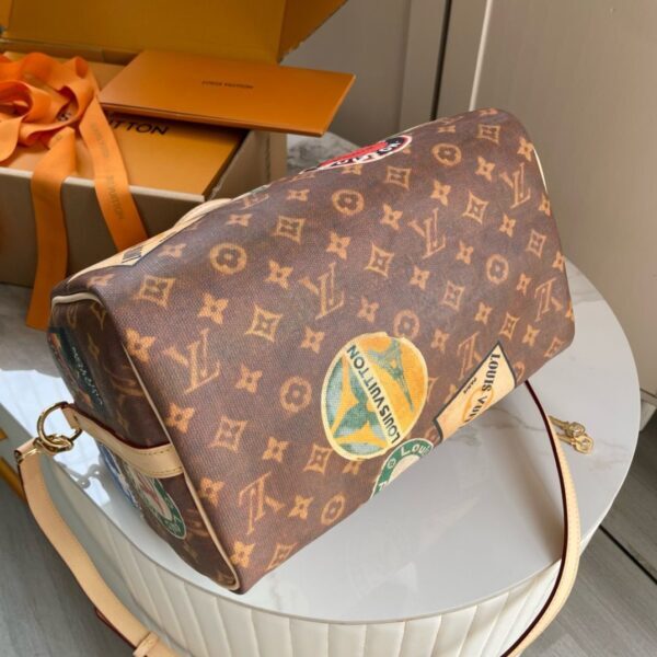 Louis Vuitton Bandouliere Speedy 30 Monogram