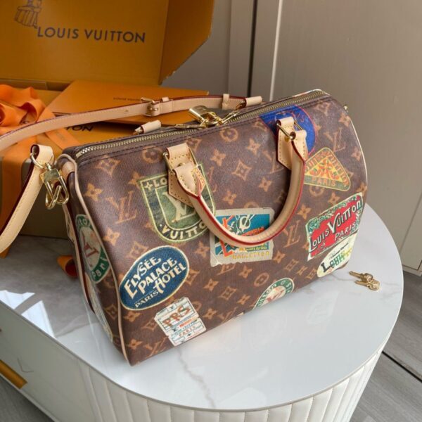 Louis Vuitton Bandouliere Speedy 30 Monogram