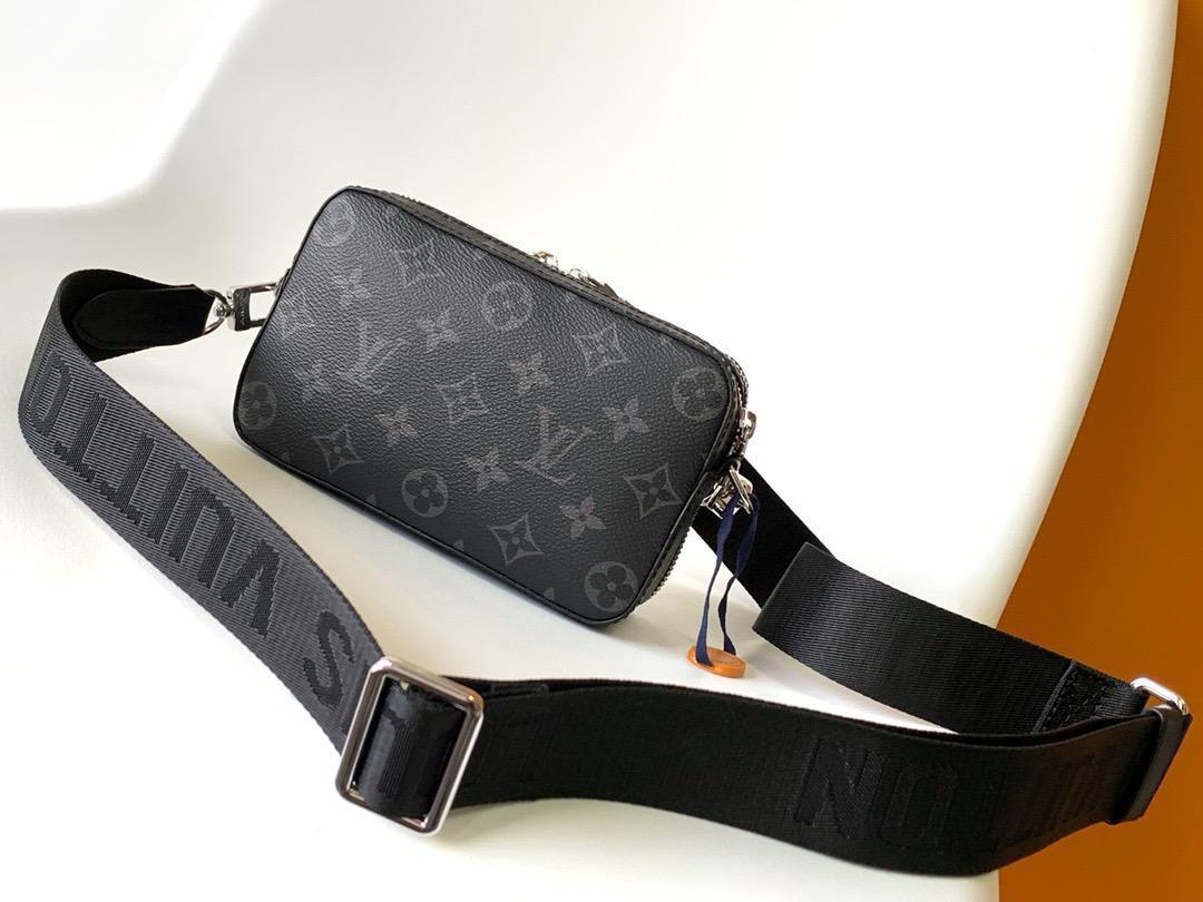 Louis Vuitton Monogram Eclipse Alpha Wearable Wallet - Slika 6