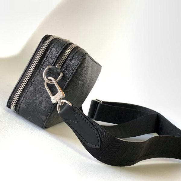 Louis Vuitton Monogram Eclipse Alpha Wearable Wallet