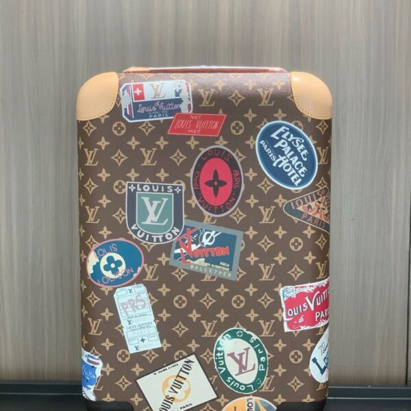 Louis Vuitton brown vintage Kofer