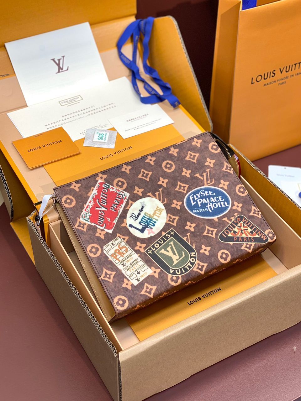 Louis Vuitton Toilet Pouch