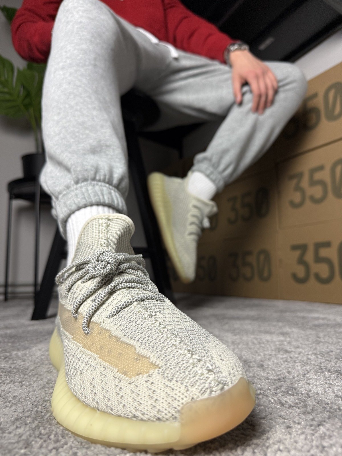 Yeezy Boost 350 V2 "Lundmark Reflective" - Slika 2