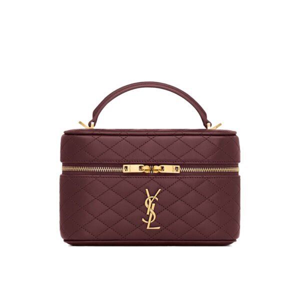 YSL Saint Laurent Gaby Vanity Rouge Cabernet
