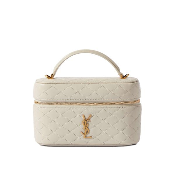 YSL Saint Laurent Gaby Vanity White