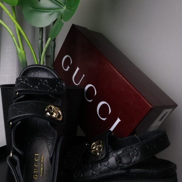 Gucci Sandale Marmont GG Black