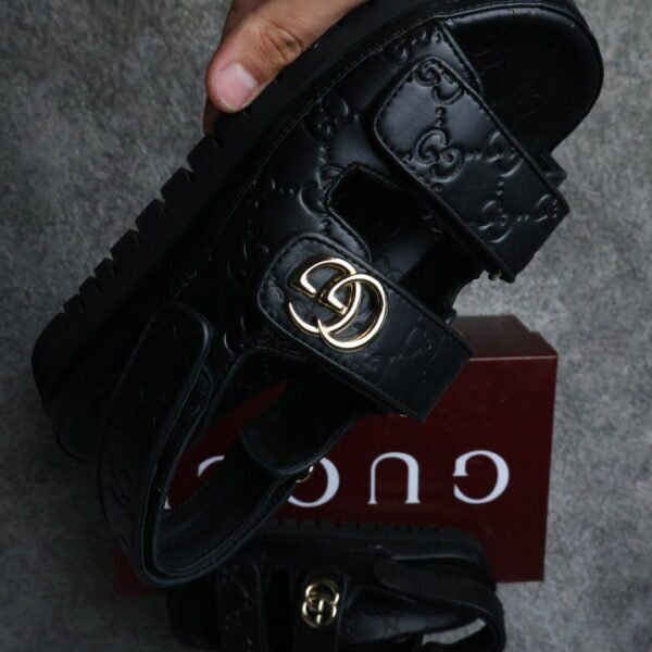 Gucci Sandale Marmont GG Black